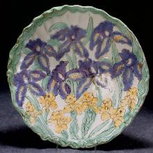 Large Iris bowl