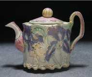 Teapot by Maine potter, Toby Rosenberg.