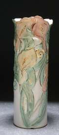 14" Medium vase, Calla Lily pattern